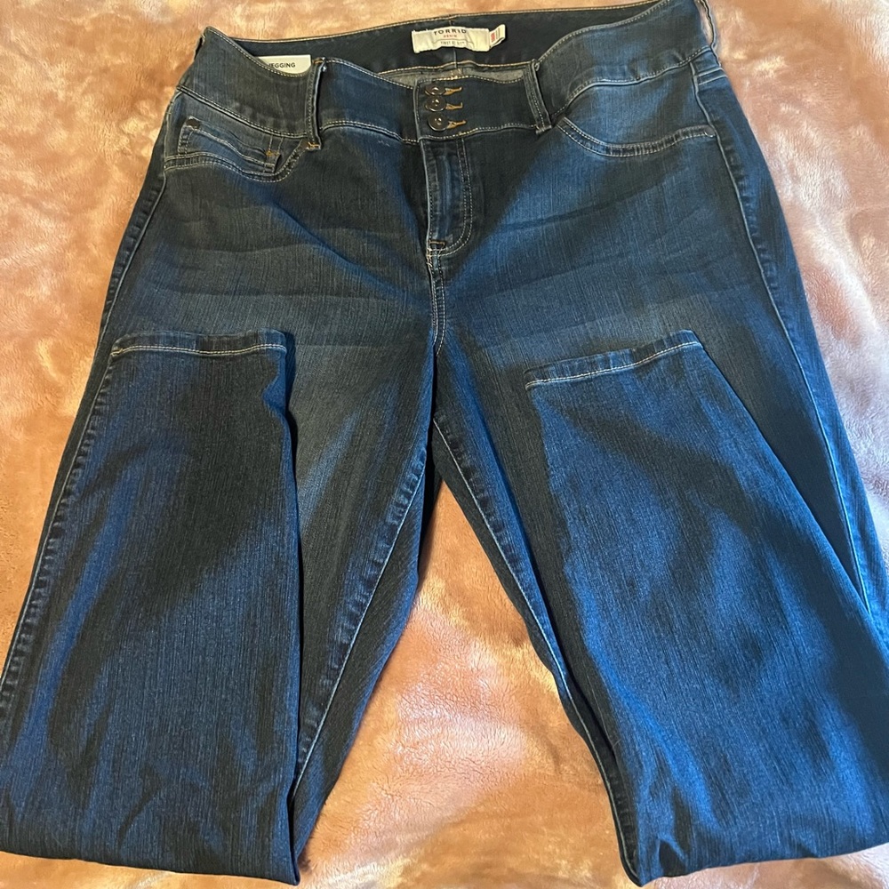 Torrid jeggings